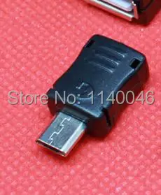 

micro usb connector socket female 50PCS MicroUSB socket MK5P Mike 5P MINIUSB Micro USB 5-pin male plug seat