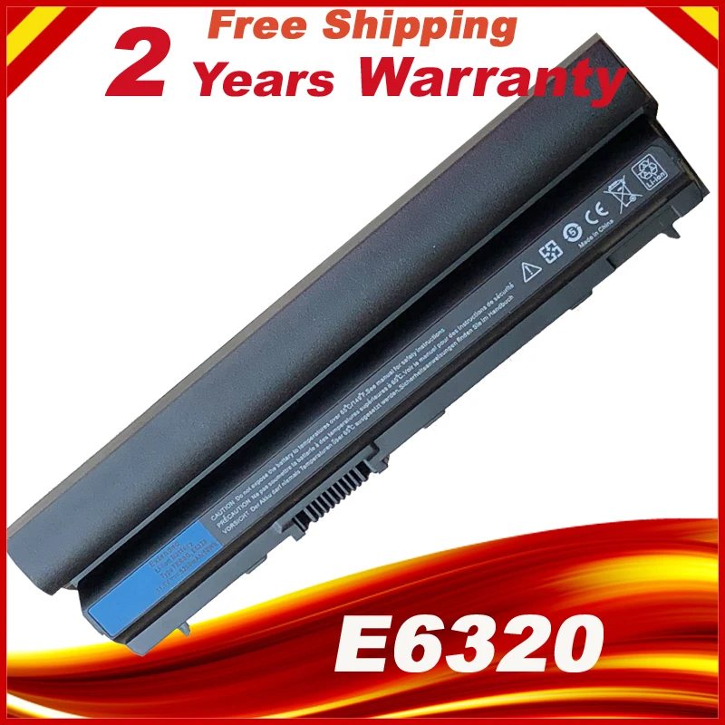 Аккумулятор для Dell Latitude E6220 E6230 E6320 E6430S E6120 E6330 R8R6F GYKF8 RFJMW WJ38 09K6P 312-1239 | Компьютеры и