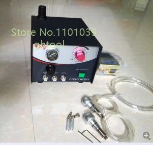 220 V bijoux Machine de gravure pneumatique graveur à main Graver Max Double outils de bijoux