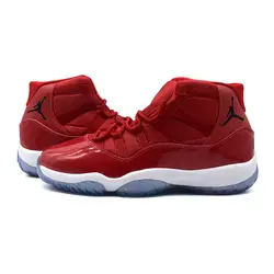 Для женщин AIR США Джордан 11 Спортзал Красный Баскетбол обувь подушки Открытый Спортивные кроссовки вино как 96 с высокой обувь