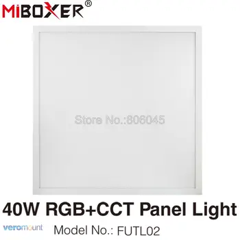 

Milight 40W RGB+CCT LED Panel Light FUTL02 (625*625) 2.4G Remote Control Smartphone APP WiFi Control Amazon Alexa Voice Control