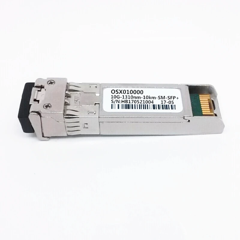 1 шт. для Huawei OSX010000 SFP + модуль оптического переключателя 10G 1310nm 10km SM одномодовый