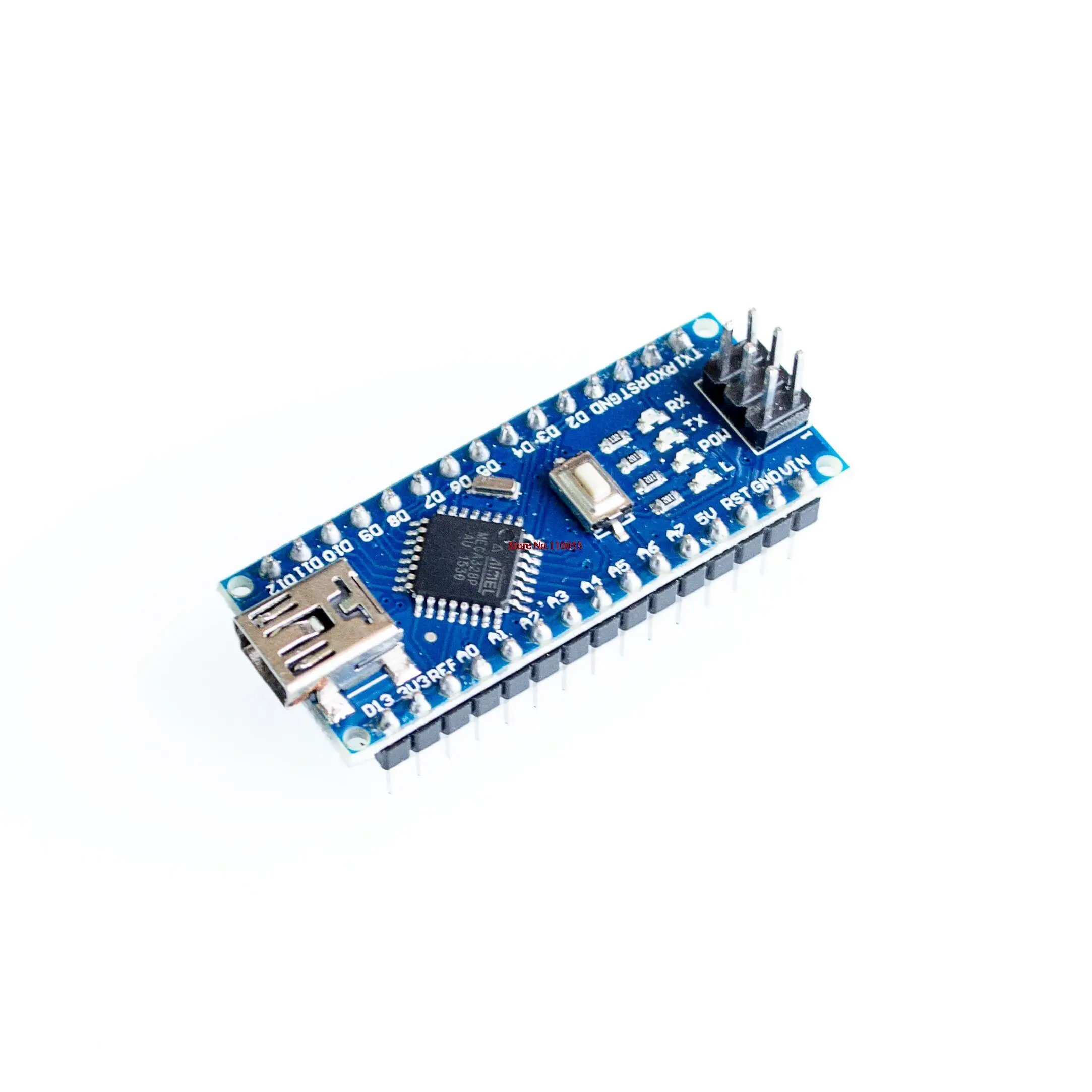 Nano V3.0 3 0 Mini USB драйвер ATmega328 ATmega328P 5 в 16 м Микроконтроллер плата CH340 для Arduino Usb кабель