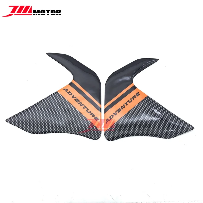 High Quality Carbon Fiber Tank Side Pad Adhesive Emblem Protective