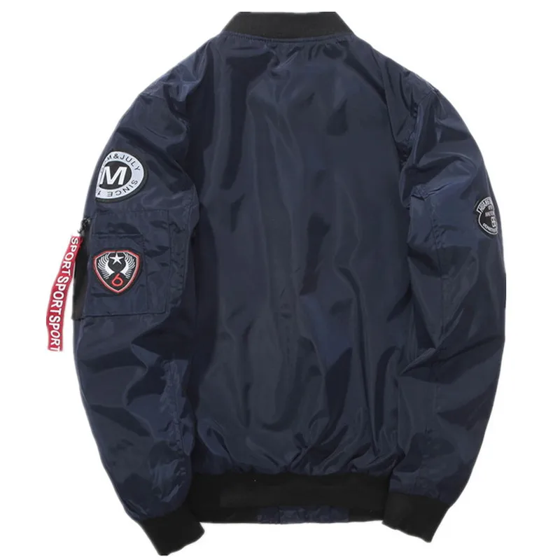 High-Quality-SeaSunLand-Men-s-Autumn-Jacket-Ma1-Pilot-Bomber-Jacket-Thin-Military-Army-Fly-Jacket (1)