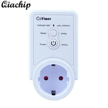 

GSM Power EU Plug Outlet Socket Temperature Sensor Intelligent Temperature Control Russian SMS Command Control Switch Z50