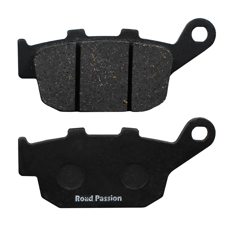 Задние тормозные колодки для HONDA VTR250 VTR 250 W/Y/1 7 (MC33) / 9 1998 2010 CBR250R CBR250 R 2011 2013|Тормозные