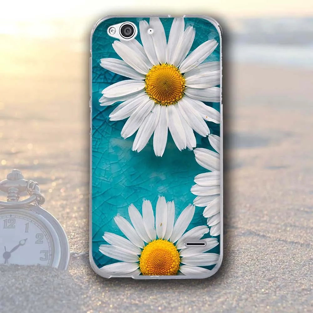 Soft Silicone Case Cover for ZTE Blade S6 S 6 TPU Print Pattern Back Phone Cover Case for ZTE Blade s6 s 6 Protector Shells Bags