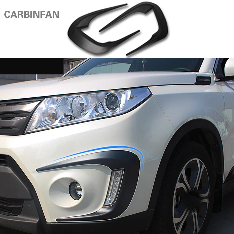 Car Styling accessories For Suzuki vitara 2016 2017 Front fog lamp