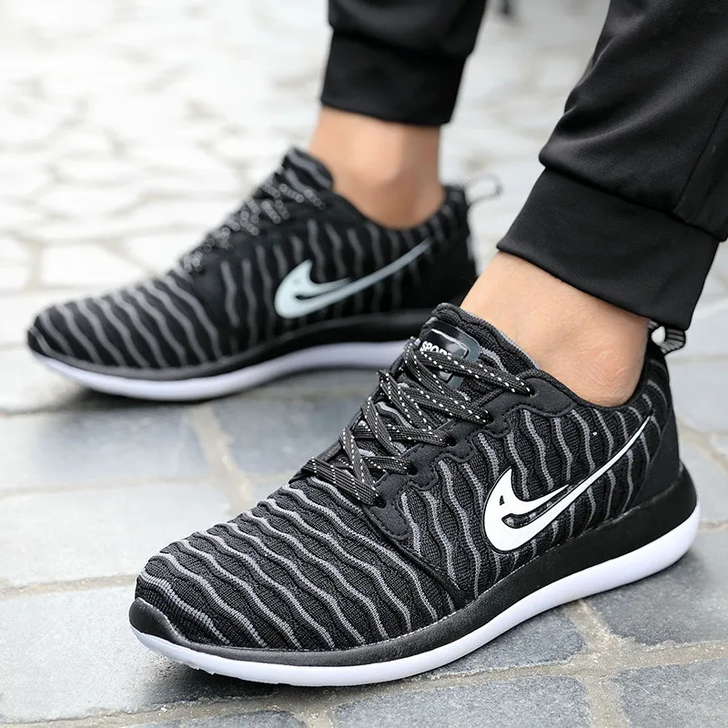 2017 Spring Sports Men's Running Shoes Walking Jogging Sneakers For Men Outdoor Athletic Sports Flat Shoes