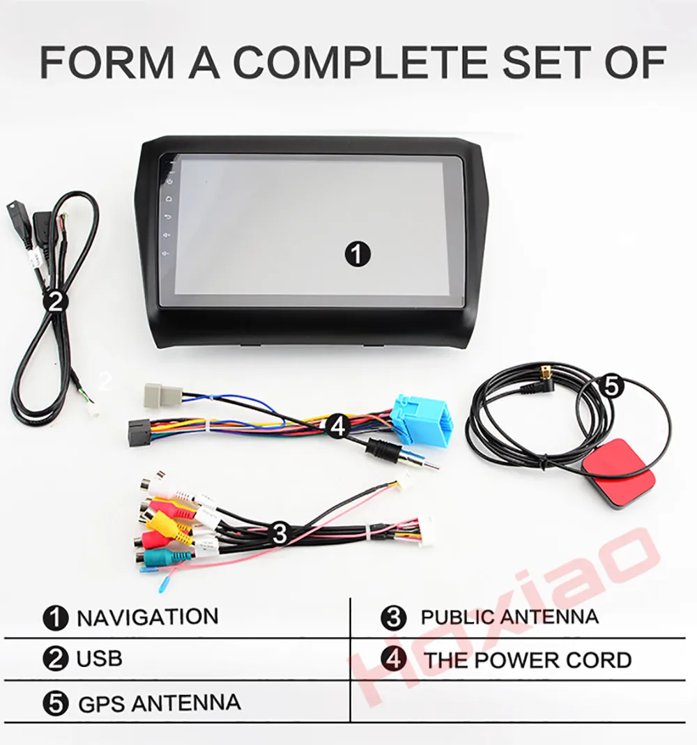 Excellent For  SUZUKI  swift  2017.2018  9 inch 1024*600 screen Car Android radio gps stereo 2 din car dvd player BT multimedia player 21