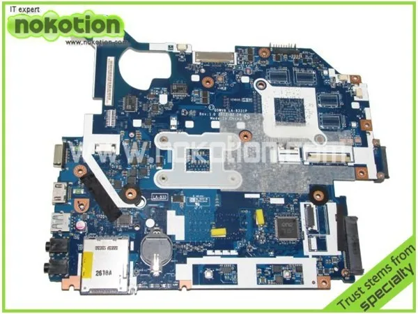 NOKOTION Q5WV8 LA-8331P материнская плата для ноутбука acer asipre V3-551 V3-551G DDR3 NB. C1711.001 NBC1711001 основная плата полностью работает