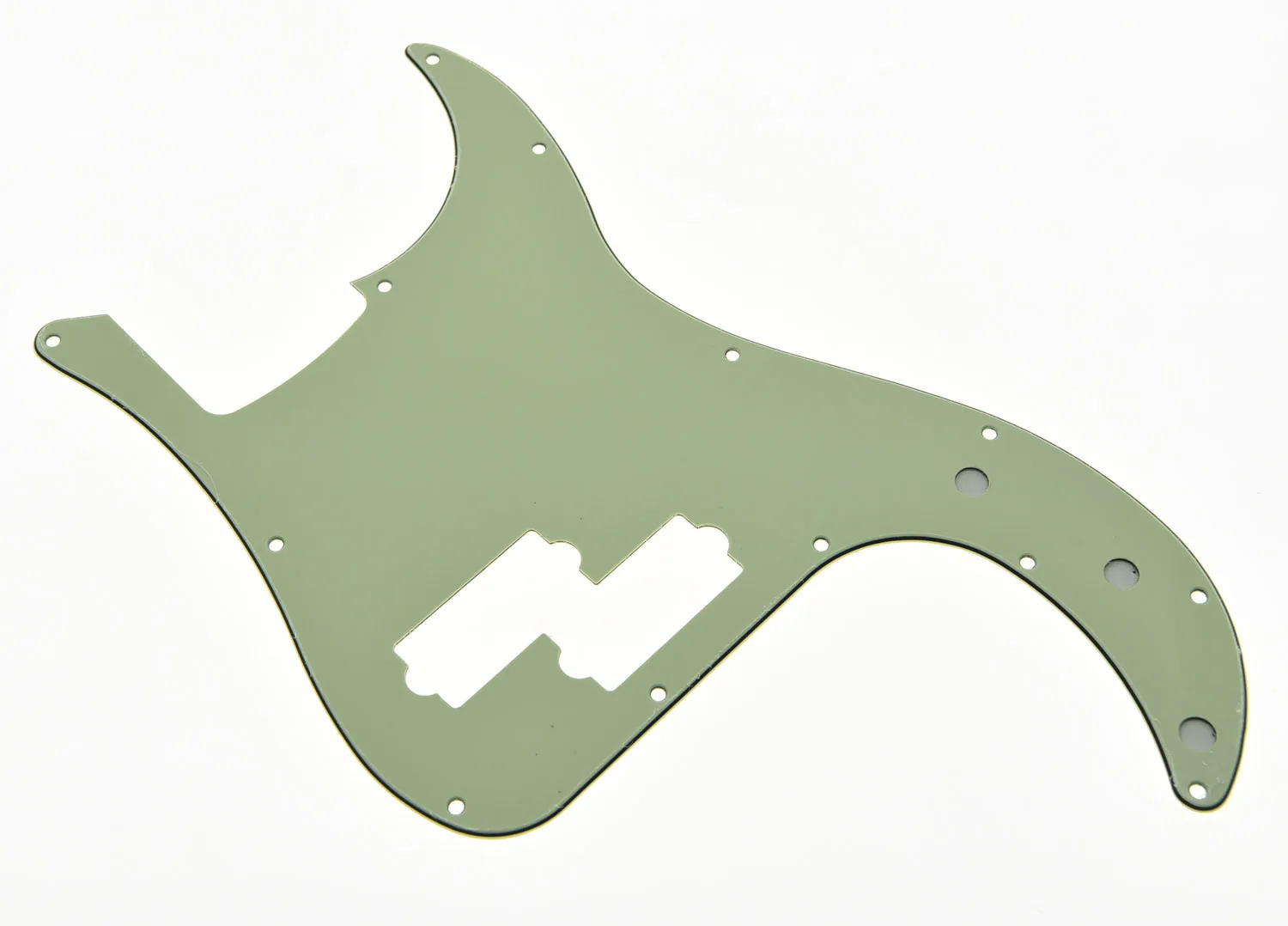 KAISH Спецификация США Precision Bass P Pickguard Scrach Plate Mint Green|Детали и аксессуары для гитар| |
