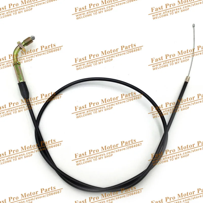 110CM 43.3 Inch Throttle cable 110CC 125CC 140CC 150CC Dirt Pit Bike