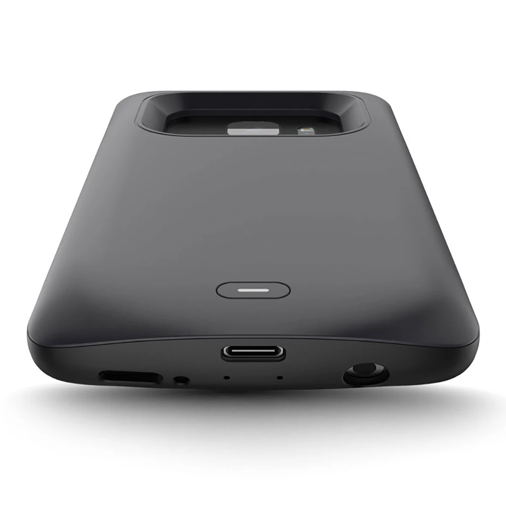 Battery Charger Case For Samsung Galaxy S9 S8 Plus Soft TPU Charging Phone Power Cover For Samsung Note 8 Note 9 battery Case
