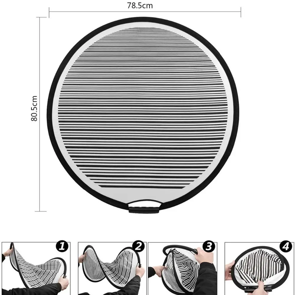 WEYHAA Foldable PDR Lined Dent Reflector Board Panel for Dent Remover