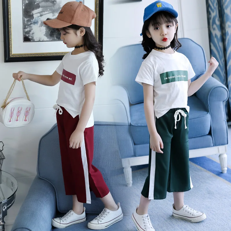 Girls sportswear suit