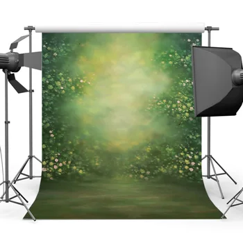 

Mehofoto Baby Photography Backdrops Fairy Tale Pathway Photo Background for Photography Studio Props CM-2225