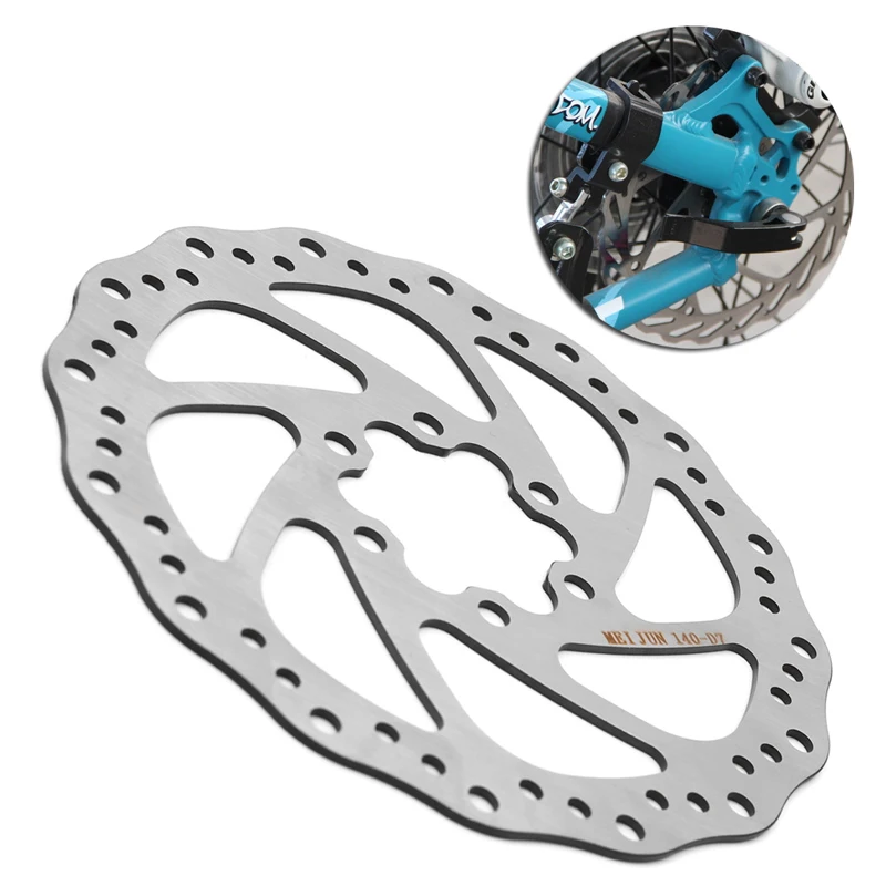 

Premium 140mm Stainless Steel MTB Bike Disc Brake Rotor Mountain Road Bike Bicycle Parts