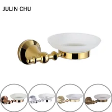 Jabones de oro rosa, plato de soporte para jabón de acero inoxidable 304, cromo y cobre, plato de soporte de cristal antiguo para ducha para accesorios de baño