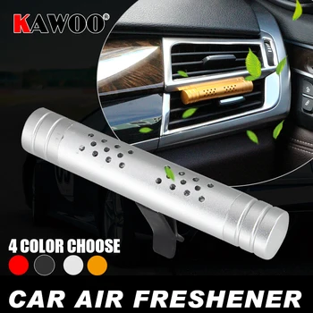 

KAWOO In The Car AC Air Conditioning Vent Outlet Clip Air Freshener Perfume Diffuser Solid Fragrance Auto Creative Car-styling