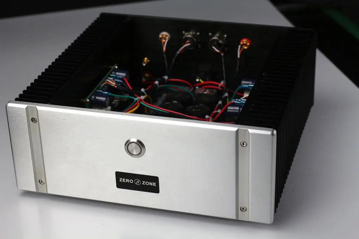 ZEROZONE законченный ZERO-ZONE Stereo PASS-AM V15 10W+ 10W Класс A усилитель мощности L5-13