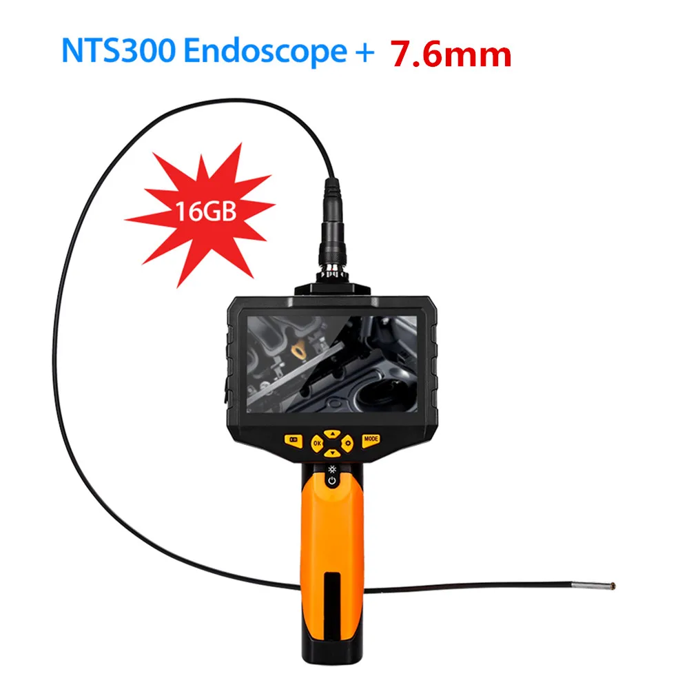 7.6mm endoscope camera Eyoyo NTS300 4.3