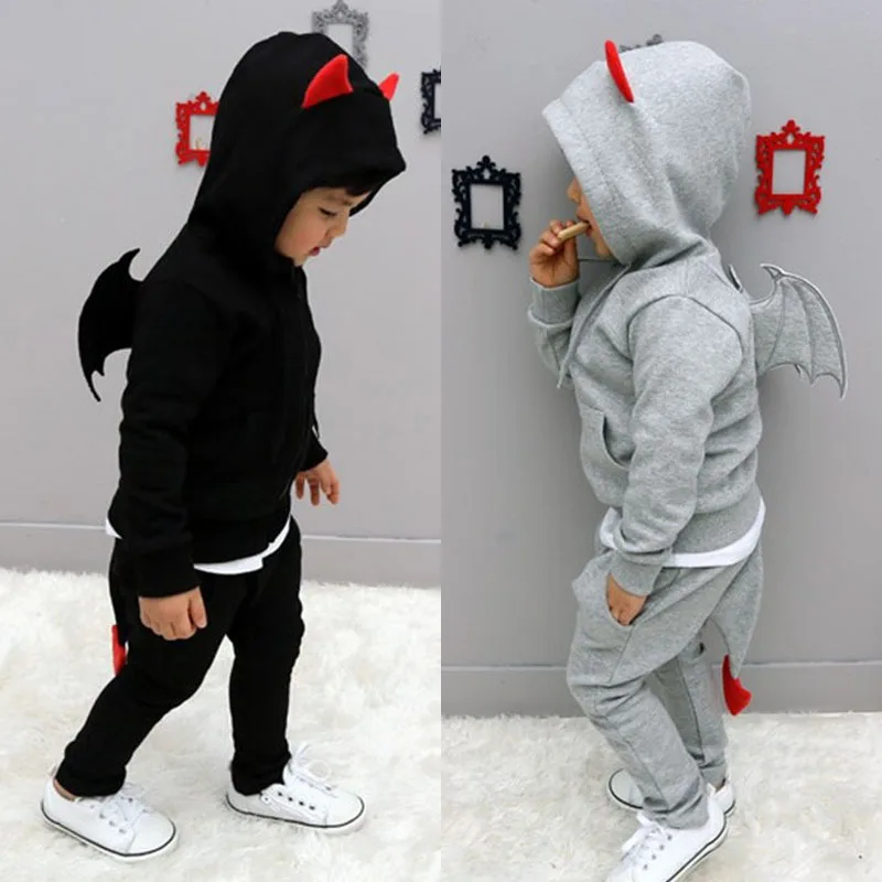 

Small demon suits the new children's clothes The boy suit Han edition cotton children