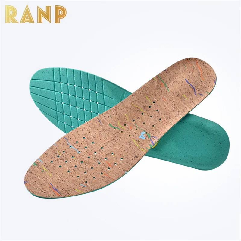 

2018 New Silicon Gel Sport Insoles Flat Foot Orthotic Arch Support Memory Foam Shoe Orthopedic Anti-slip Shock Absorption Soles