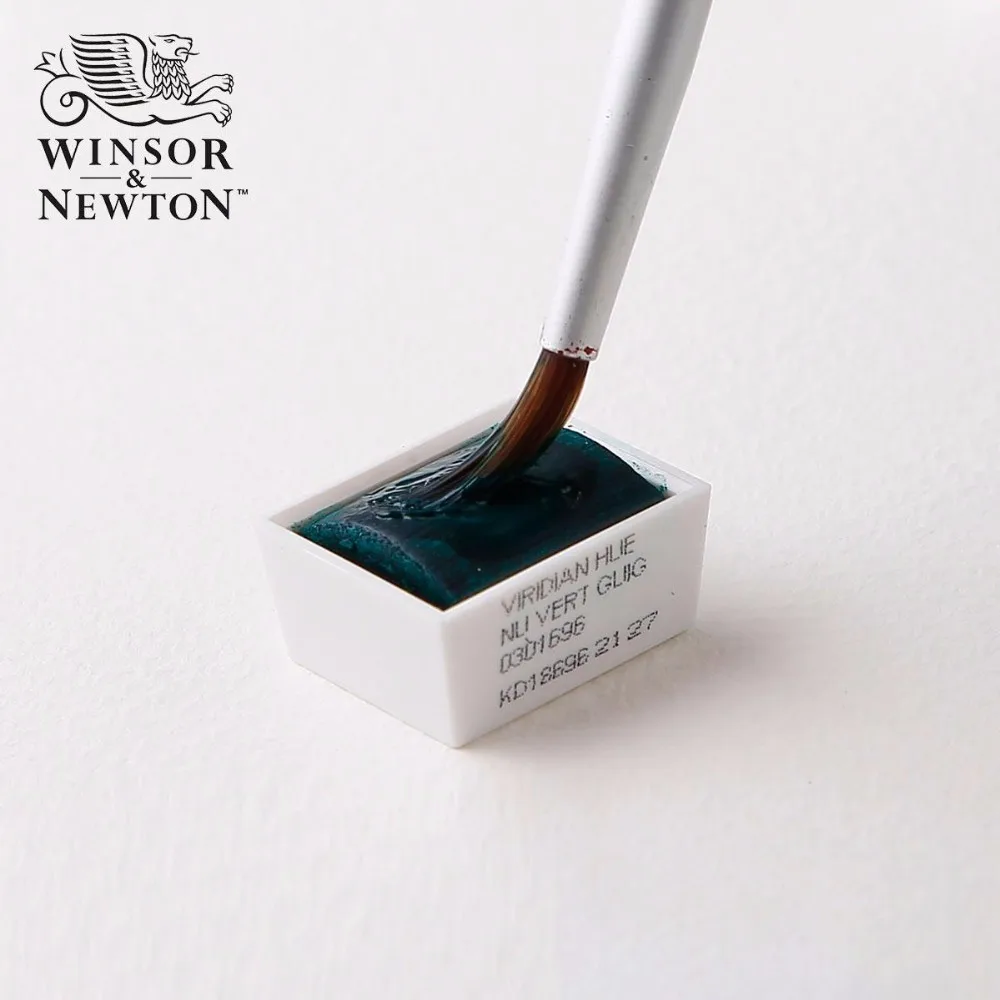 Winsor & Newton Cotman Watercolour Paints Solid Half Pan Mini Small 4