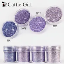 1 шт. фиолетовые голографические блёстки для ногтей порошок блестки смешанные Блестки для ногтей макияж флаки Пыль порошок дизайн ногтей украшения ногтей инструменты