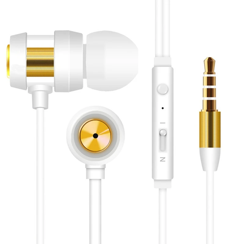 Icoque 3 5 мм стерео бас наушники вкладыши спортивные для Sony Xaomi Xiomi Samsung телефоны Mp3