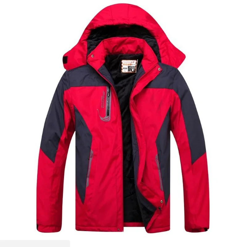 Winter Fleece Military Jackets Men Windproof Waterproof Outwear Parka Mens Windbreaker Army Raincoat Coat Plus Size 9XL Overcoat Winter Fleece Military Jackets Men Windproof Waterproof Outwear Parka Mens Windbreaker Army Raincoat Coat Plus Size 9XL Overcoat