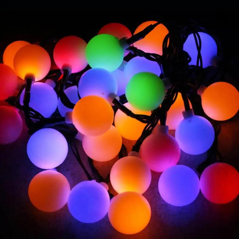 

6m 30 LED String Light Christmas Party Outdoor Waterproof Solar Fairy Light
