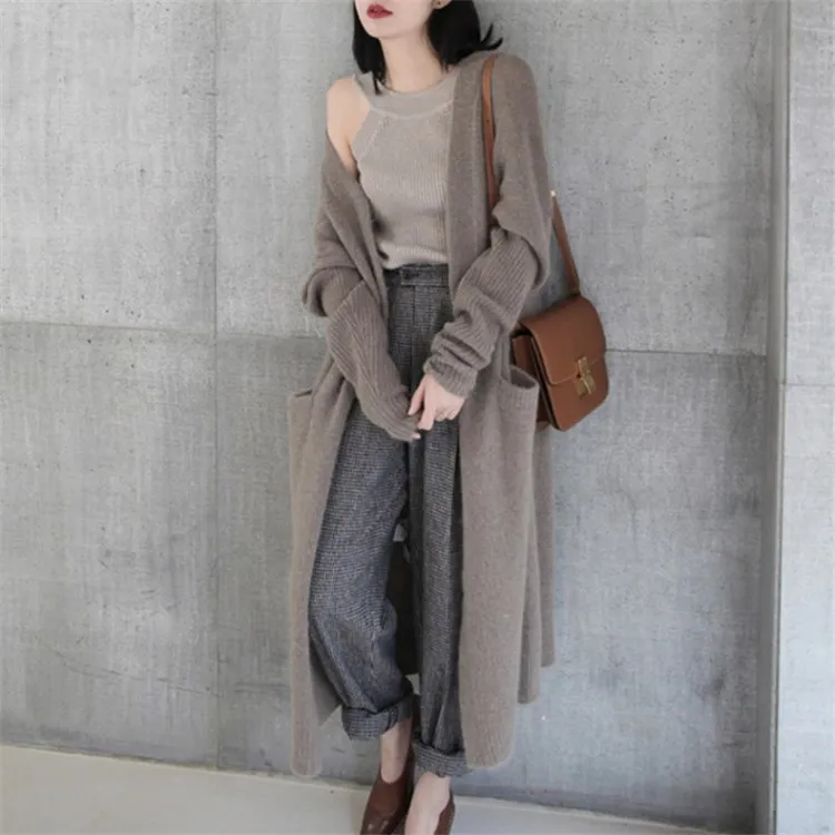 long maxi sweaters