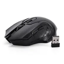 6 ключей USB Оптический Беспроводной игровой Мышь Gamer мыши для PC ноутбук 2,4 ГГц 3200 Точек на дюйм Профессиональный