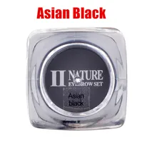 Горячие 1 шт. PCD азиатских черный microblading чернилами Перманентный макияж бровей пигмент комплект
