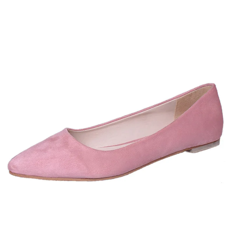 Designer green Für Beige Flache Frauen Damen Spitz Schuh black Schuhe 2018 Beiläufige Luxus pink Faulenzer Frau 6BHqESxPw