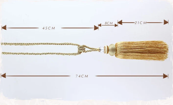 Модные Тканые Ремни для штор многоцветные европейские кисти для занавесок аксессуары для кистей Висячие шары