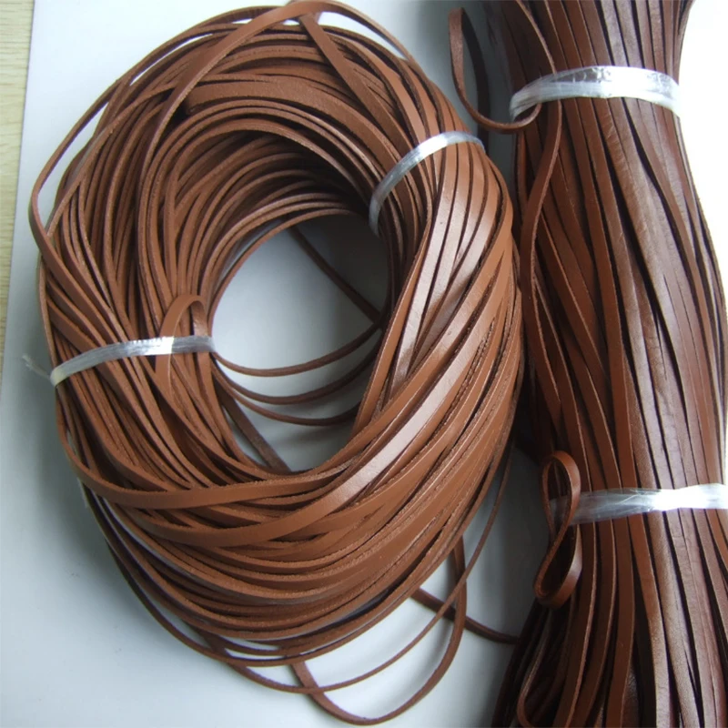 5Meters Fashion Jewelry Brown/Coffee Color 5*2mm Real