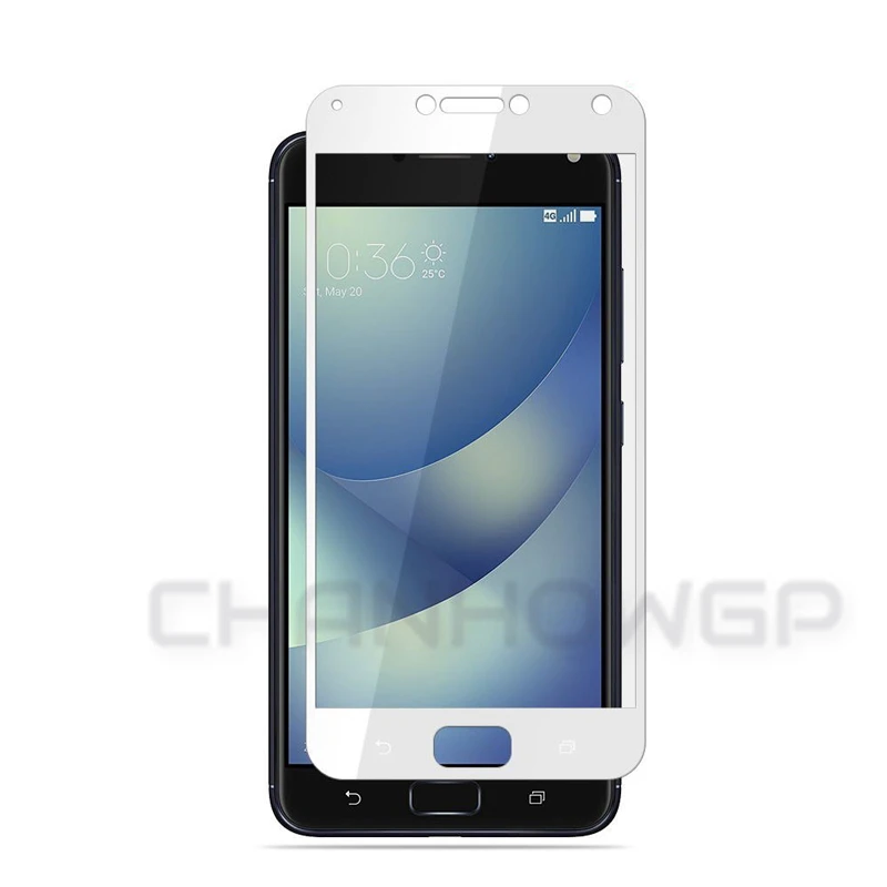 Полноэкранное закаленное стекло для ASUS Zenfone 4 MAX ZC554KL 5 дюйма ZC 554KL Zenfone4 max Pro Plus X00I X00ID