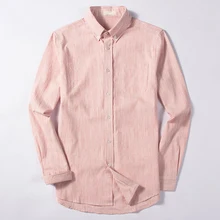 Slim Fit тонкие летние мужские платья рубашки повседневные мужские льняные рубашки Европейский стиль оптом уличная Мужская s Camisa Masculina A730