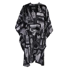 Professional Hairdressing Gown Apron Children Adults Hair Cutting Waterproof Cape Salon Or Home Use Hair Styling Tool