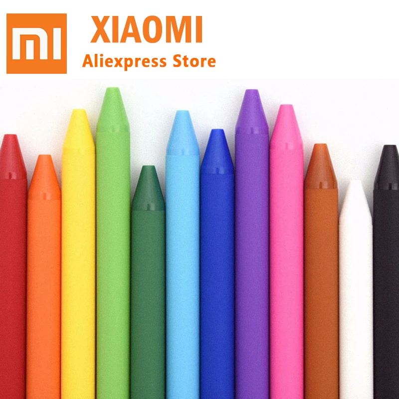 

Original Xiaomi Mijia 12 Colors KACO Sign Pen Colorful 0.5mm Refill ABS Plastic Write Length 400m from Mijia Ecological Chain