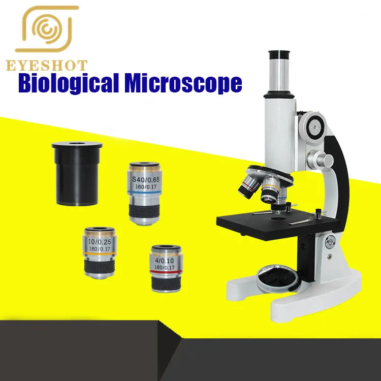 

2000X Professional Biological Microscope For Students Science Experiment School Educational Lab HD Monocular Microscope