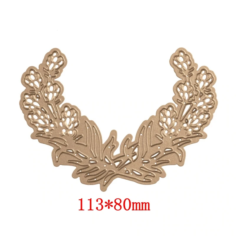 

Lavender Frame 2019 Metal Cutting Dies Stencils for DIY Scrapbooking Photo Album Decorative Embossing Paper Cards Crafts Die Cut