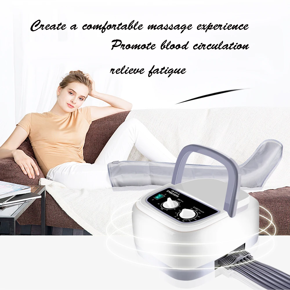 Preise Verbesserte sechs kammer luft kompression bein massager arm entspannen taille fuß massager zu fördern die durchblutung gewicht verlust gerät