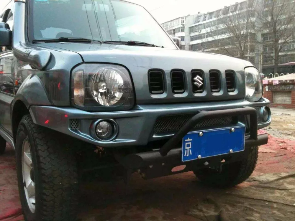 Передний бампер для Suzuki Jimny с покрытием из АБС|front bumper|abs bumpersuzuki jimny front bumper |