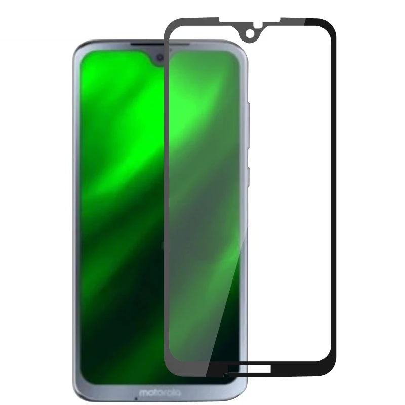 3D закаленное стекло для Motorola Moto G7 полное покрытие защитная пленка Защита экрана |