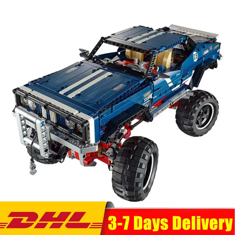 

IN STOCK LEPIN 20011 1605Pcs The Super Limited Edition of Off-road Vehicles Model Building Blocks Bricks Toys Legoings 41999